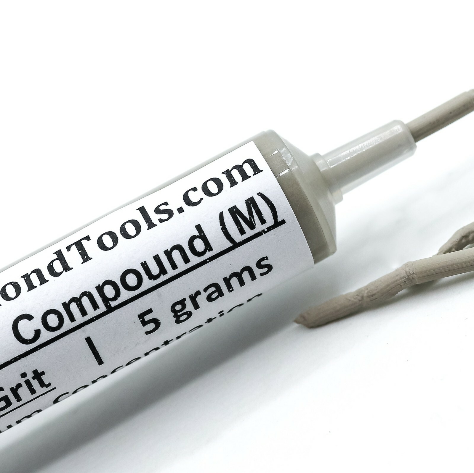 Diamond Polishing Lapping Paste 4,000 Grit 2-4 Micron (M) 25% Concentration 5 gr
