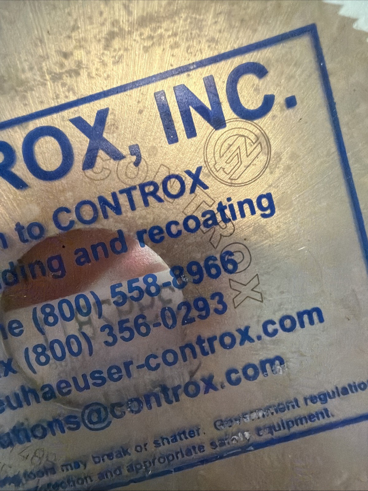 CONTROX Cobalt 4” x .0625 x 1” 128 TEETH HSSCO SLITTING SLOTTING SAW Mill 241488