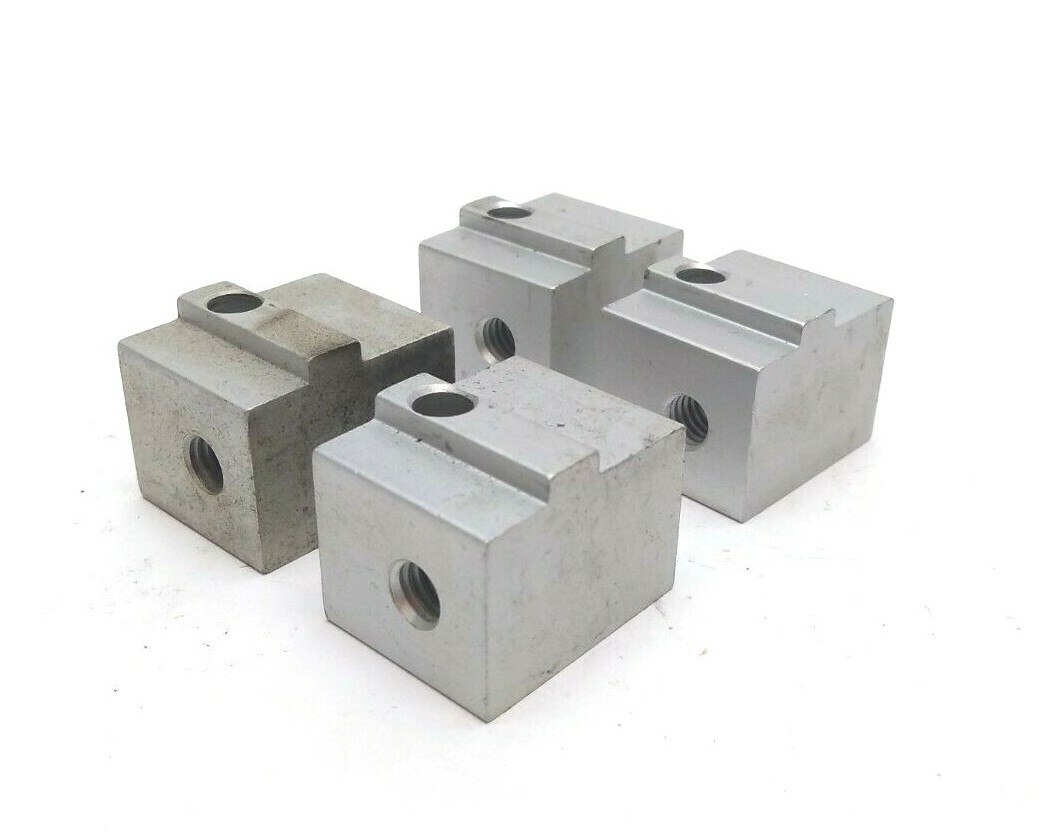 80/20 2900 15 Series Aluminum Panel Mount Block LOT OF 4