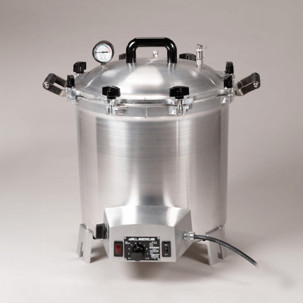 All-American 41.5 Quart Electric Sterilizer Pressure Cooker – 120 Volt, 50/60 Hz