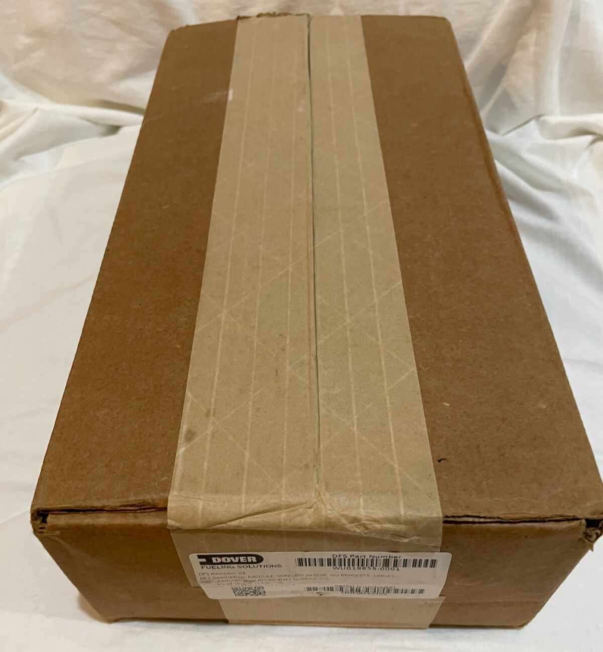 DOVER WU019855-0001 5GHZ EMV IN-DISPENSER UNIT KIT W/BRACKETS CABLES DFS584EMVS
