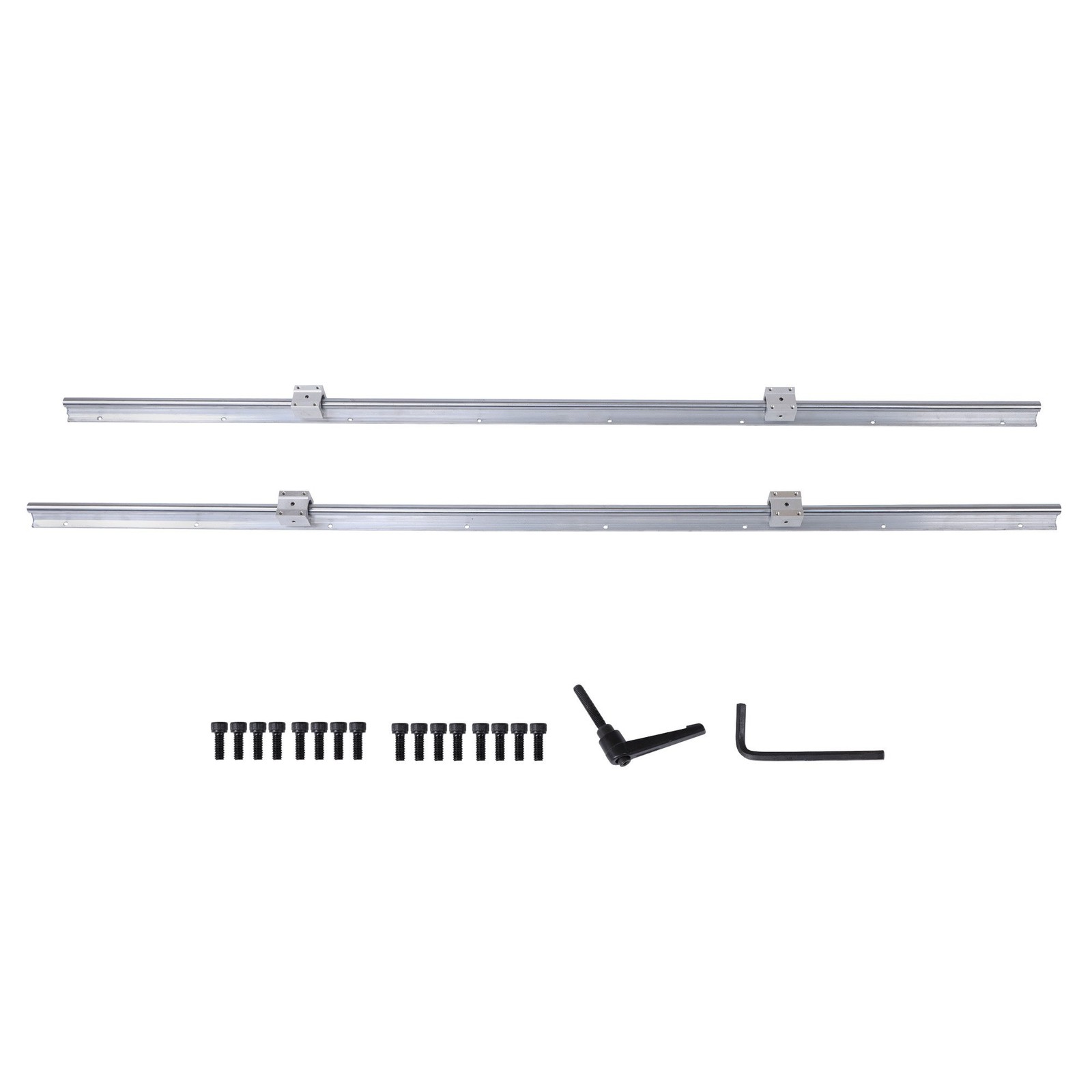 SBR16-1500mm Linear Rails AND 4 SBR16UU Blocks for CNC Router / Lathe