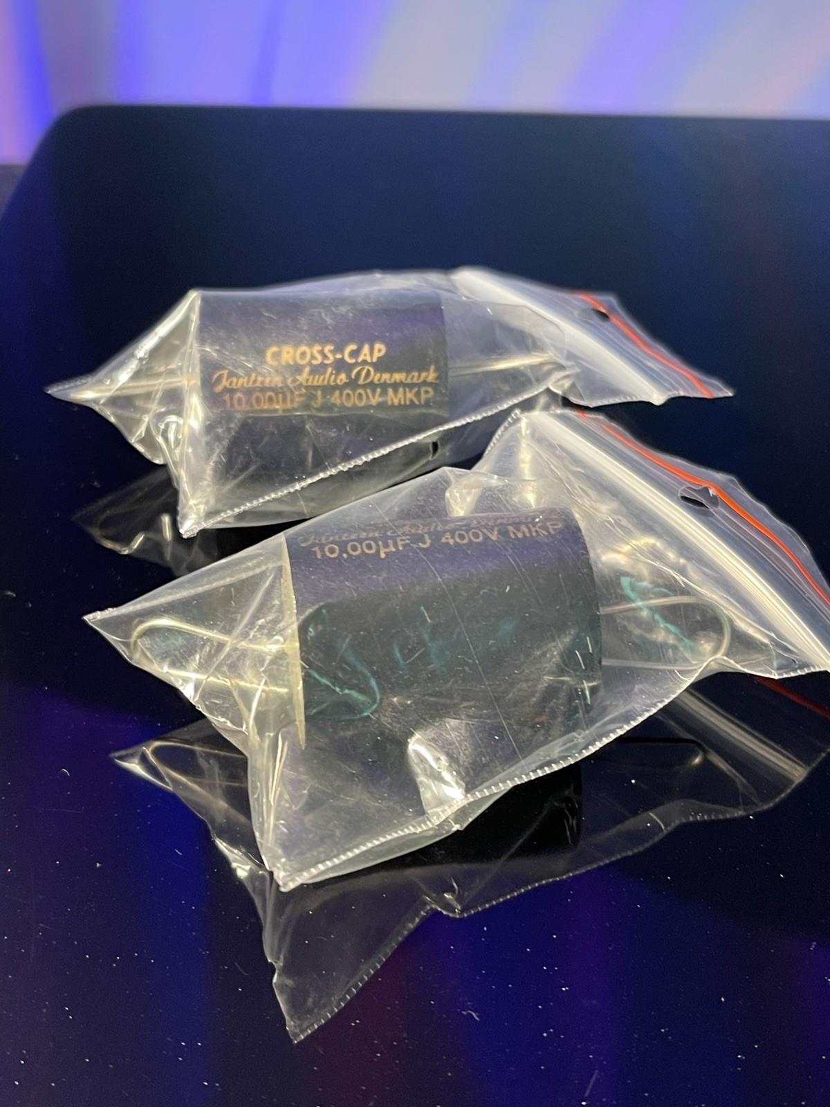 ✨Jantzen Audio Denmark 10,00uf J 400V MKP Cross Cap Crossover Capacitors
