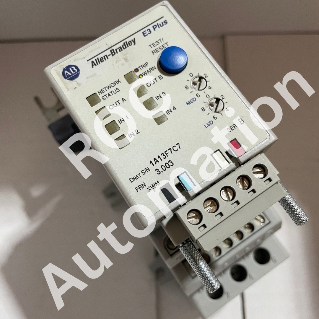 New Allen Bradley 592-EC2PC E3 Ser B Overload Relay 0.4-2 Amp