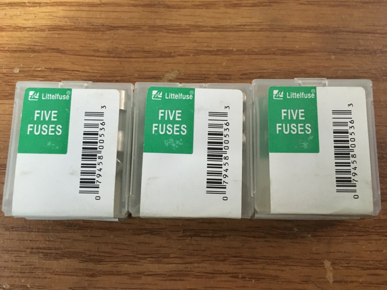 (30) 2.5A 250 AC Eaton Bussman® Fast-Acting Glass Cartridge Fuse