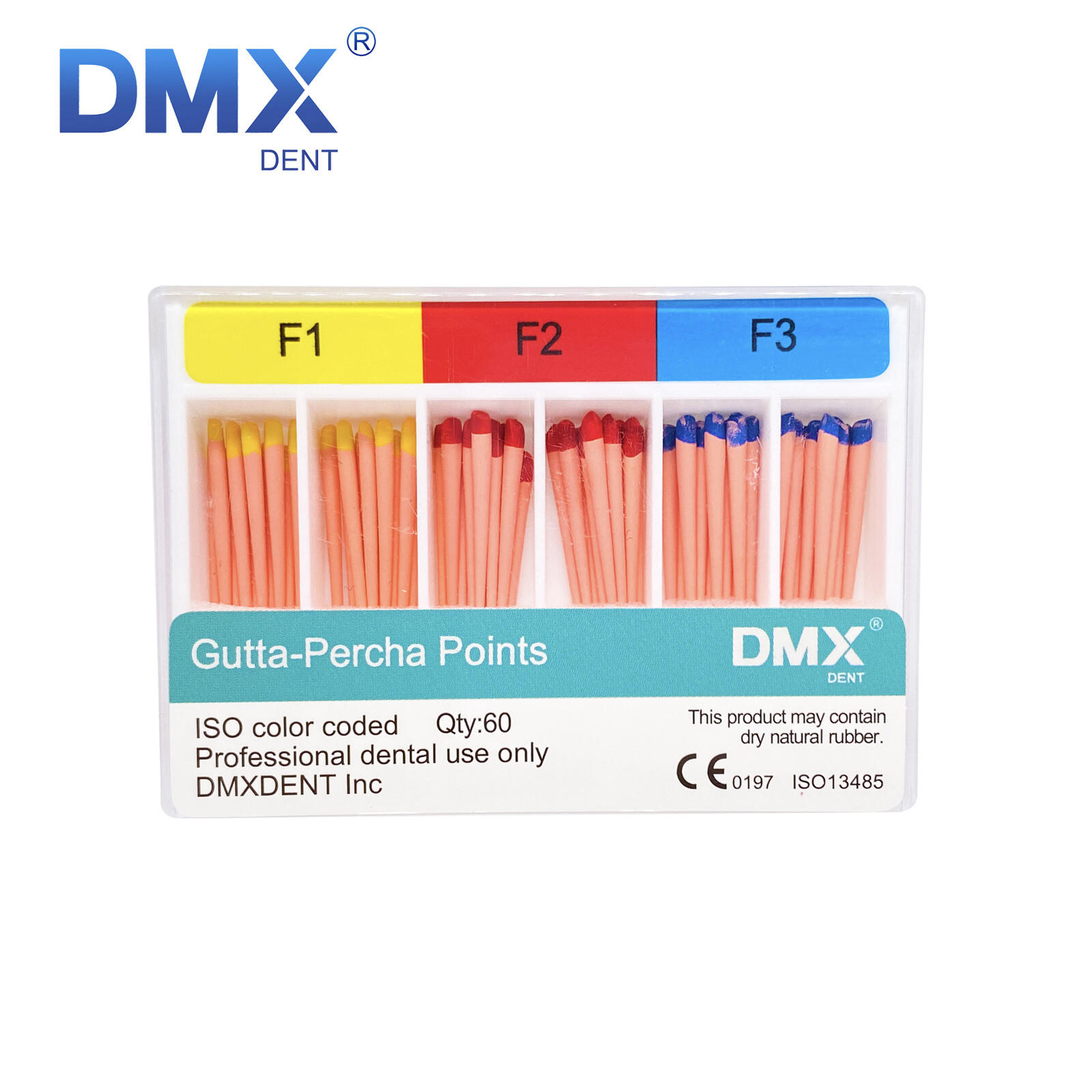 Puntas de gutapercha dental y papel absorbente Endo Endodoncia Absorbent CE&FDA