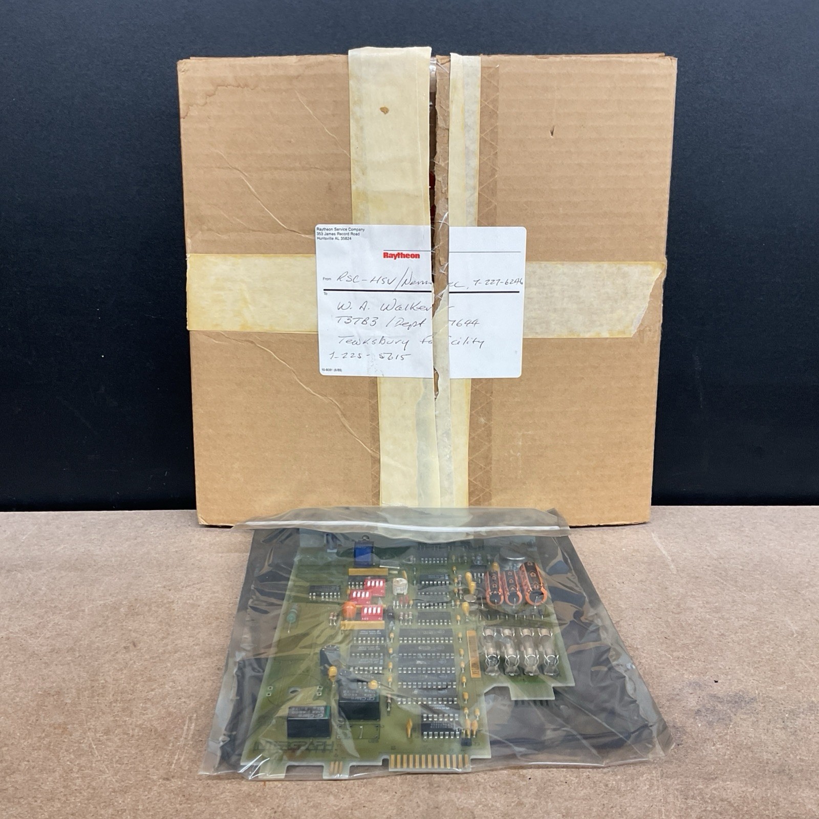 Vintage Intergraph Corporation PCB Printed Curcuit Board CP Clare LM4 4800
