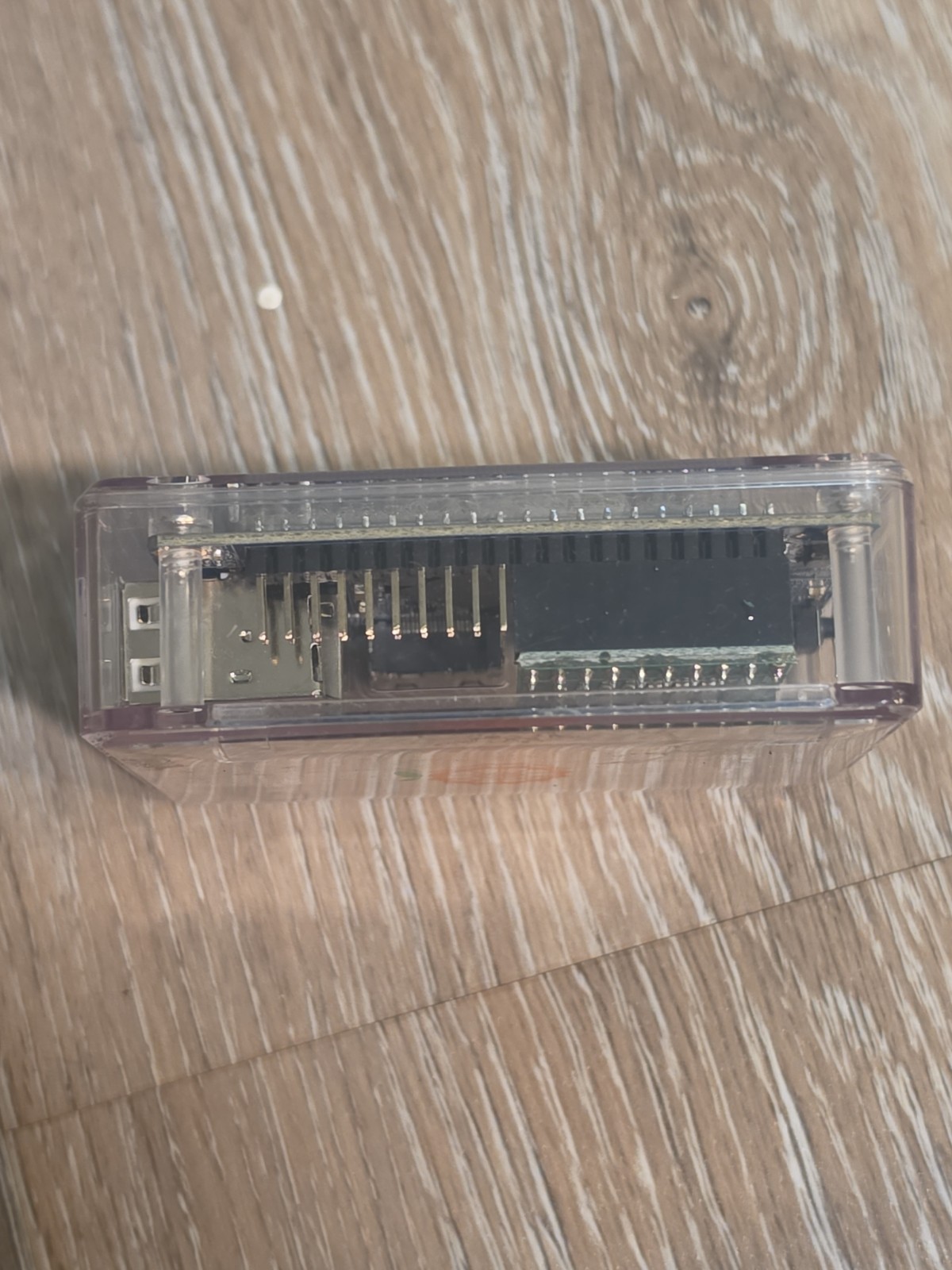 Orange Pi Single Board Computer Clear Case Micro SD Ethernet Card Lot
