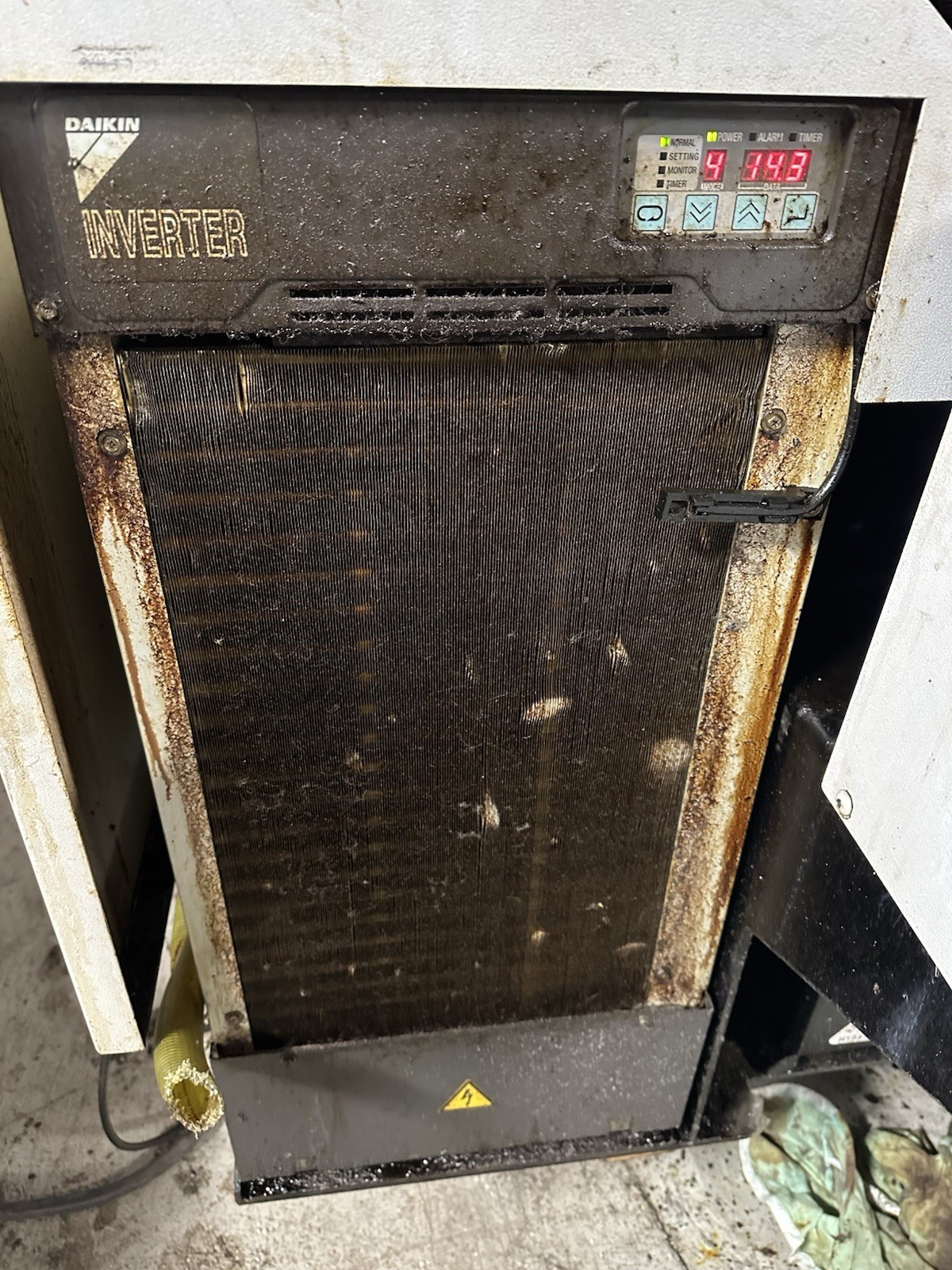 AKZ328-C-D193A Daikin Oil Cooling Unit FULLY TESTED MORI SEIKI