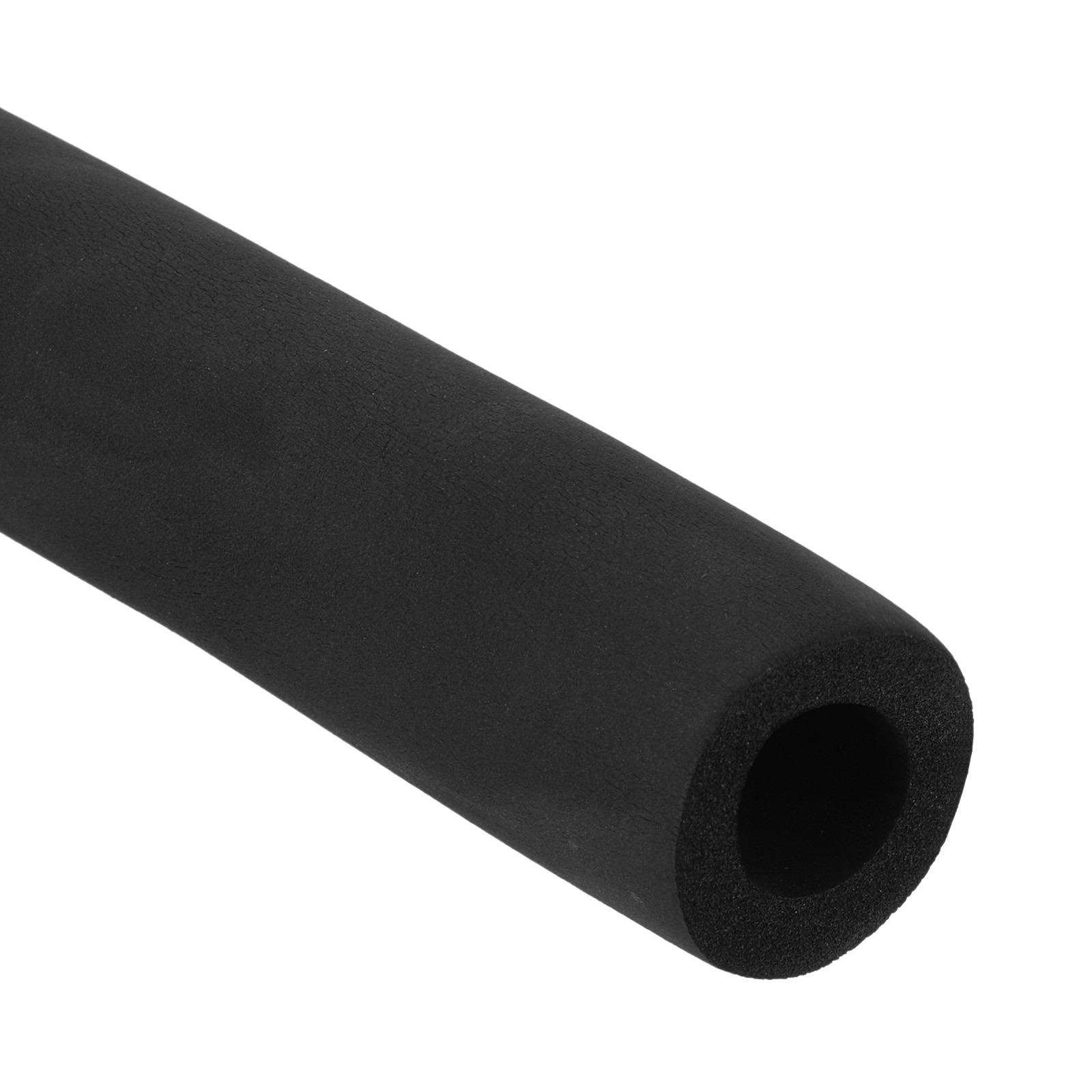 1″(25mm) ID x 6Ft x 0.35″ Pipe Insulation Foam Tube Pipe Cover Wrap Roll