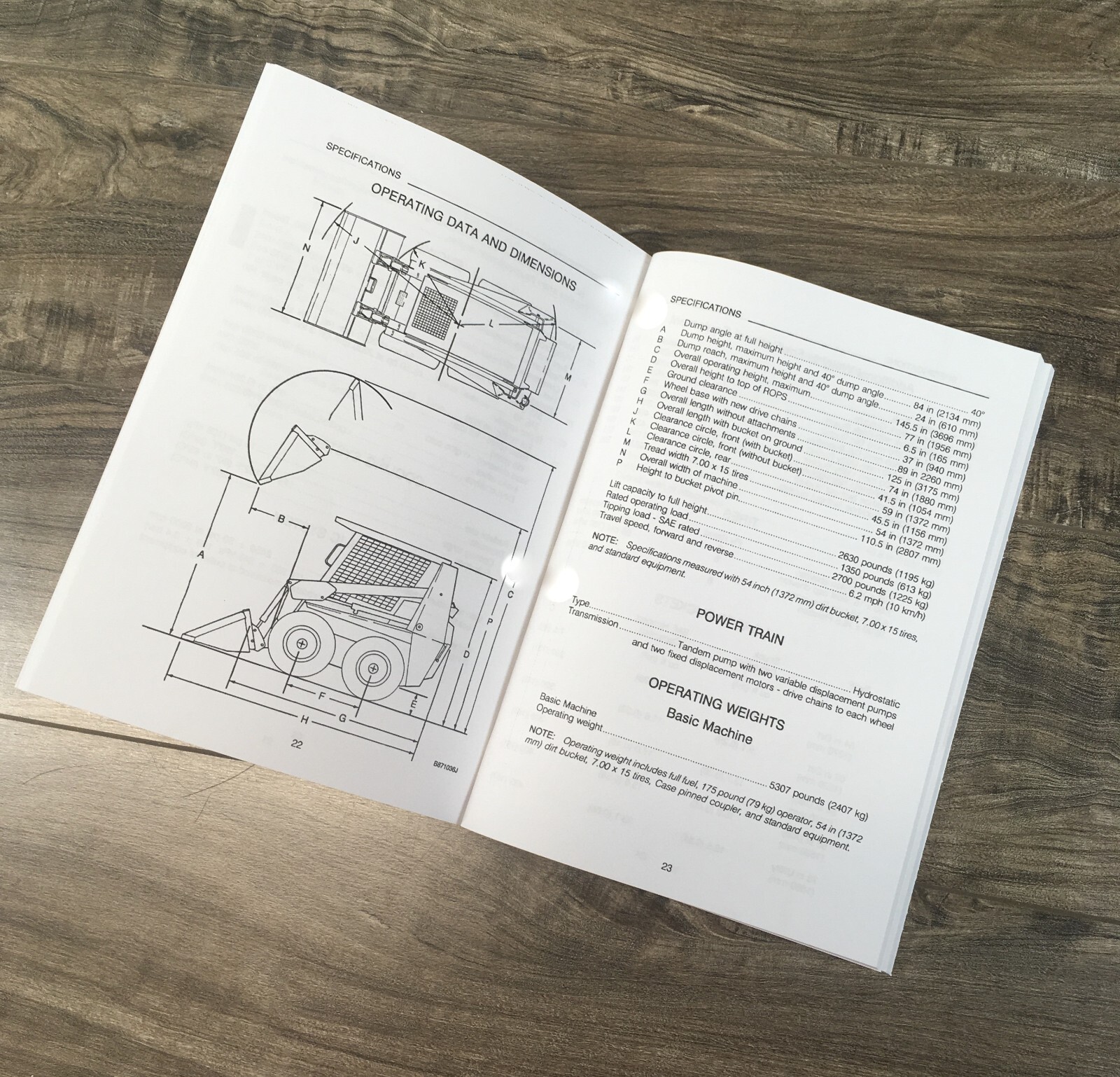 Case 1840 Uni-Loader Skid Steer Service Parts Operator Manual Shop Book Overhaul