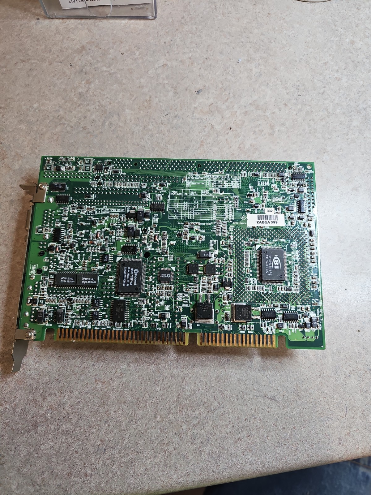 NEXCOM NUPRO-592 Rev 1.3 ISA Industrial Single Board Computer Socket 7 SBC