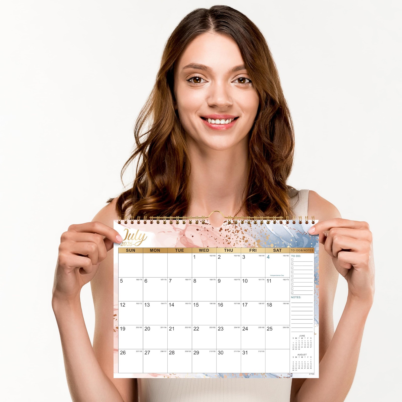 2026-2027 Wall Calendar, 11″ x 8.5″, July 2026 to December 2027 x 8.5″