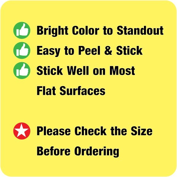 950 Green 0.4″ QC Passed Stickers Inventory Product Quality Control Pass Labels