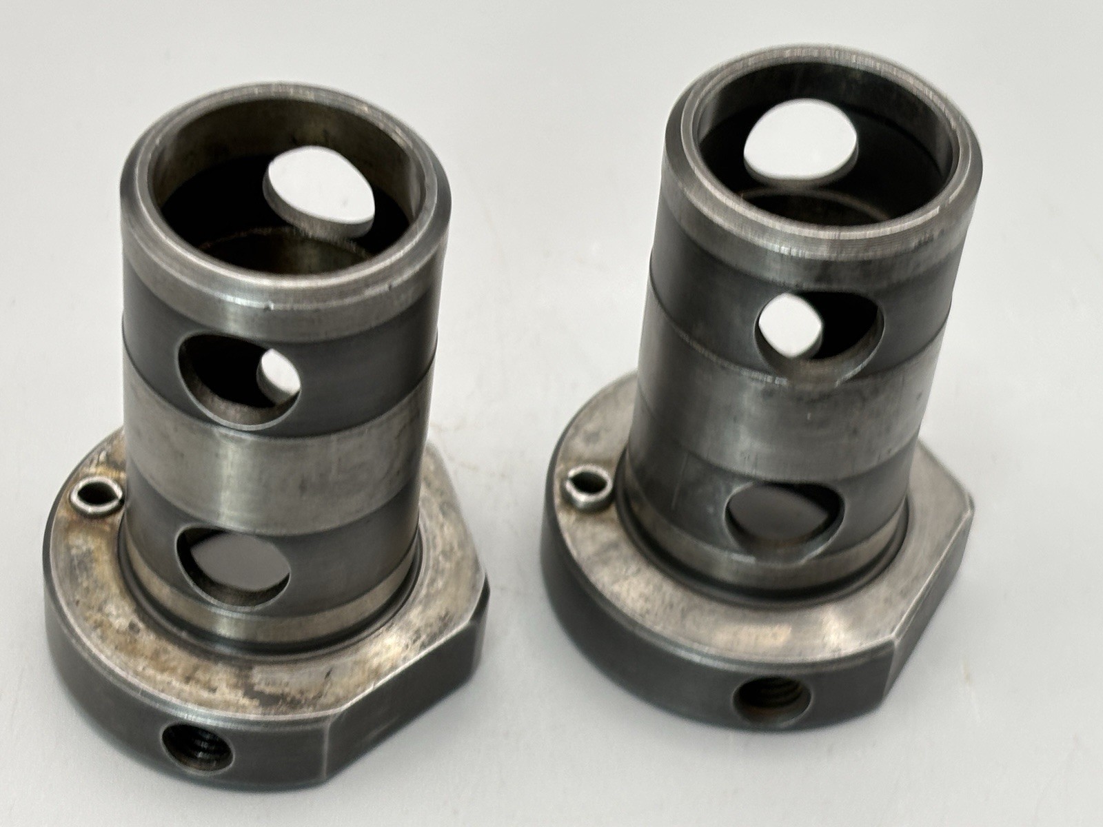 Lot of 2 Mazak Style 1.00″ ID x 1.250″ OD Boring Bar Reducer Sleeves
