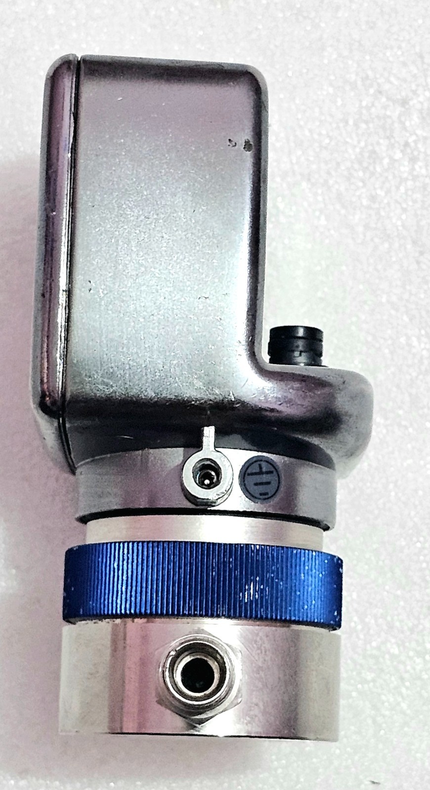 GE GENERAL ELECTRIC PANAMETRICS MODEL OXY.IQ -132-10 DIGITAL OXYGEN TRANSMITTER