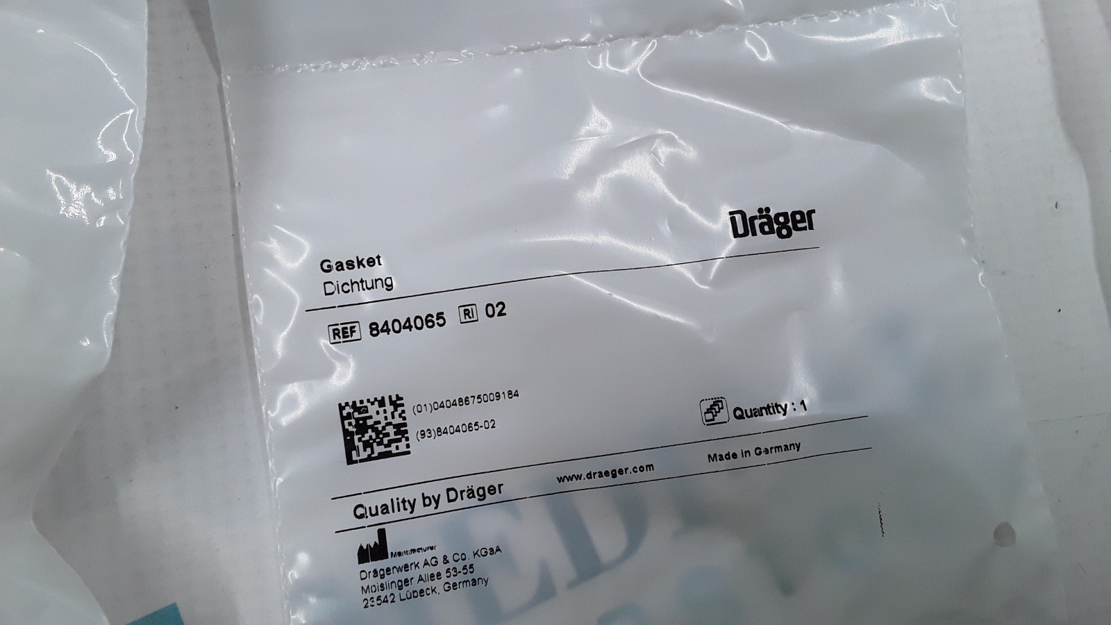 Drager Fablus GS ServSet REF MX08152