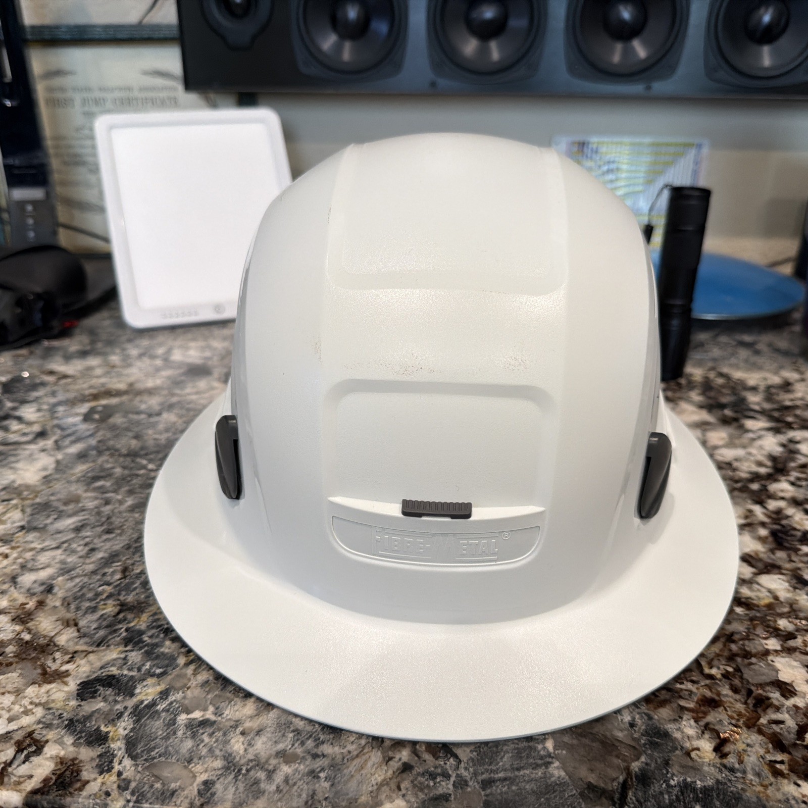 Fibre Metal Full Brim Type 2 Climbing Helmet Hard Hat