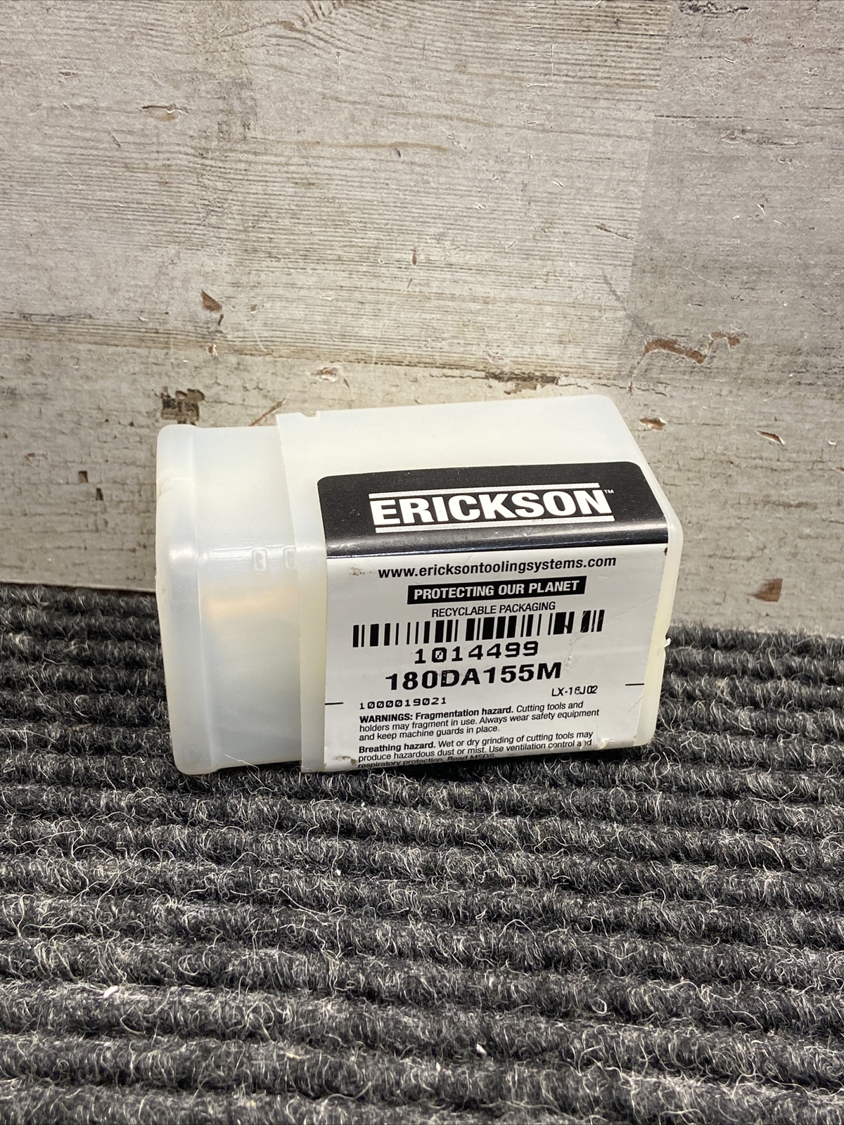 New Erickson 180DA155M Collet Tool Holder