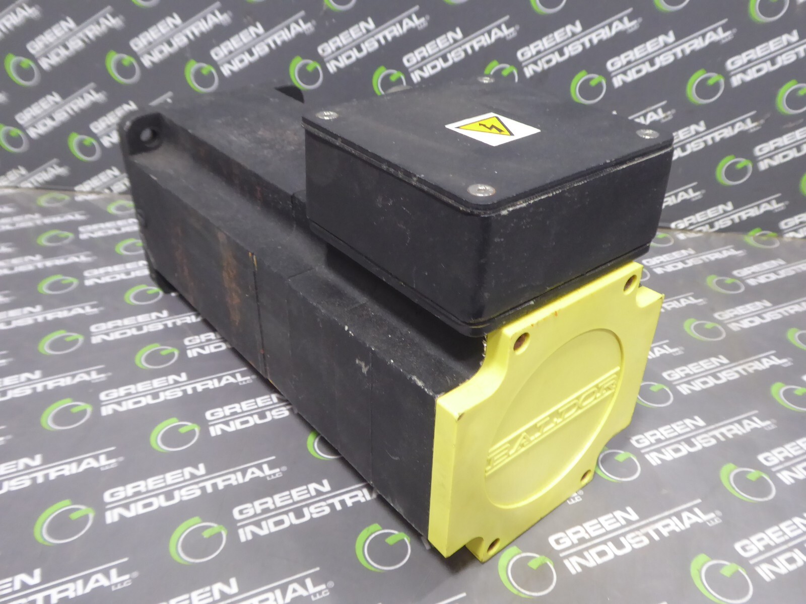 USED Baldor BSM90N-275BA Brushless Servo Motor 2.59 kW 400RPM 300V QFr