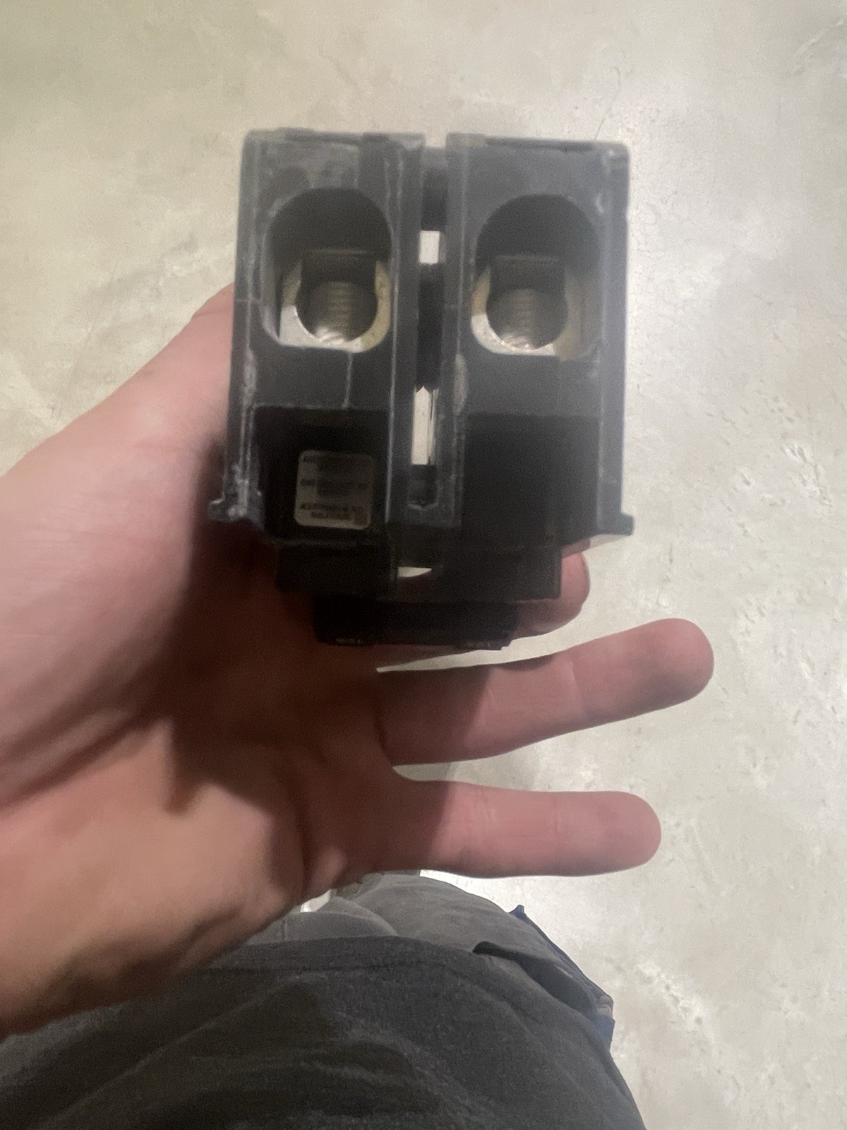 Square D HOM2125CP 125 Amp Two Pole Circuit Breaker- NIB- Free Shipping