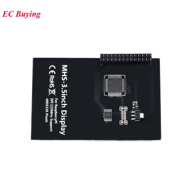 3.5 Inch MHS For Raspberry Pi TFT LCD Touch Screen Display Module 320×480