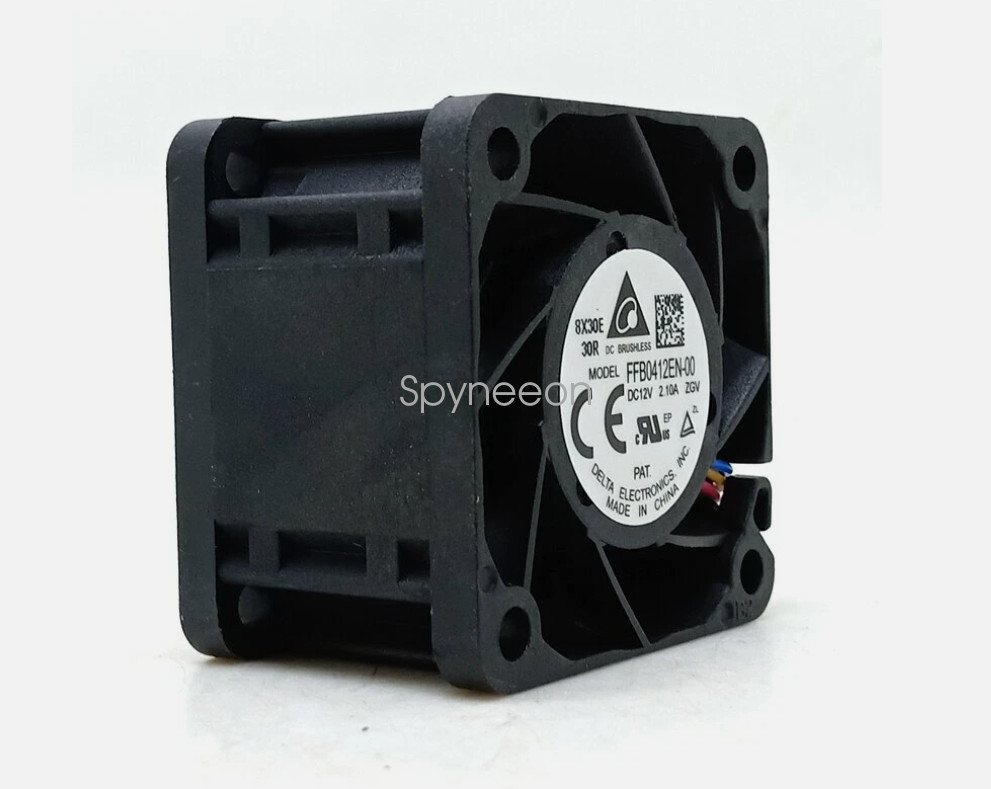 Super High Speed 40mm 4cm Cooling Fan Delta FFB0412EN-00 40X40X28mm Server Fan