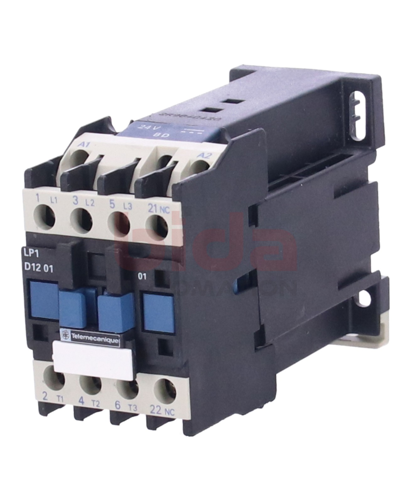 Telemecanique LP1 D12 01 power contactor