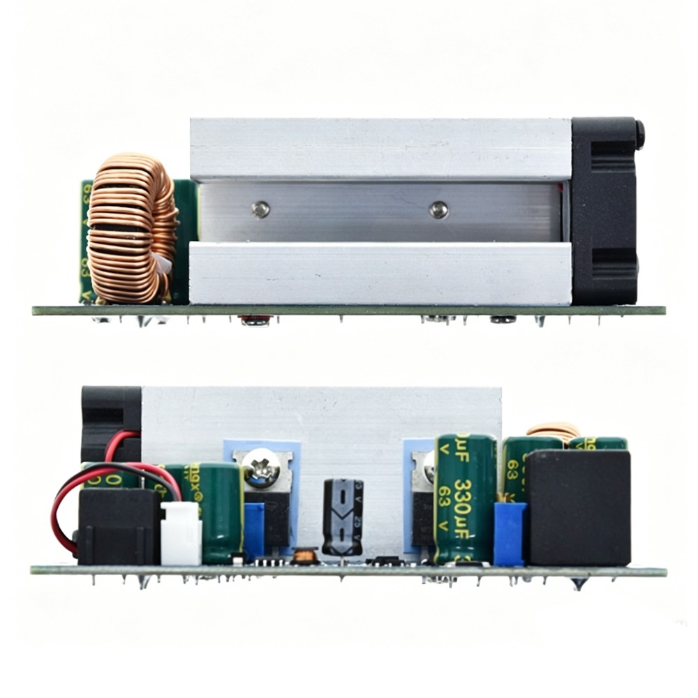 25A 600W DC-DC Step-down Buck Converter Module 12V-75V to 5V24V48V Adjustable