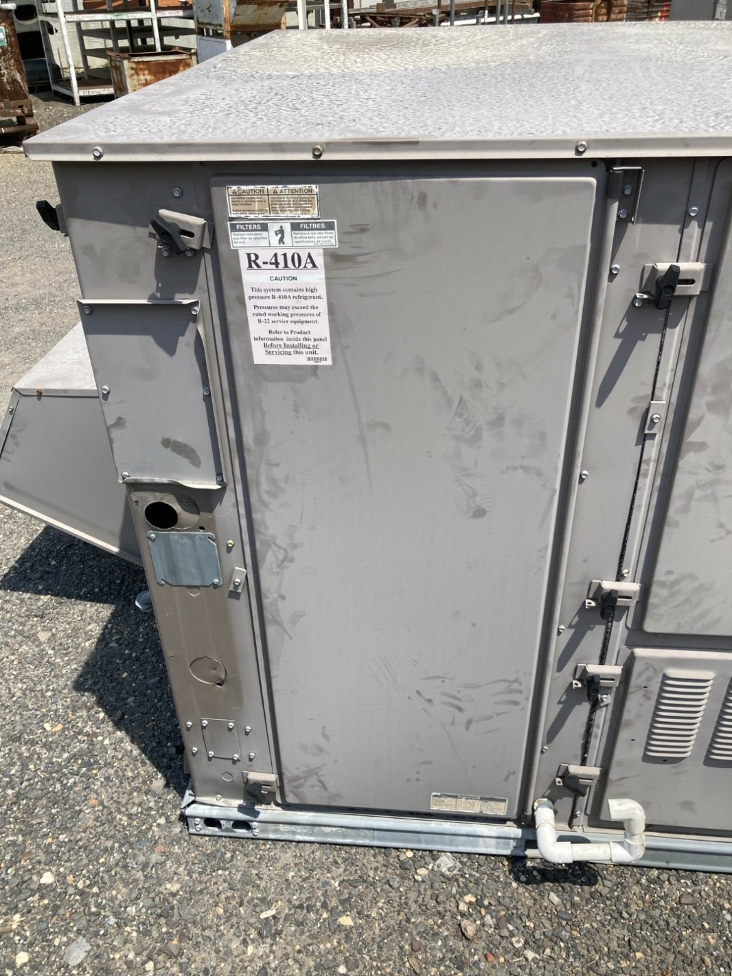 York 12.5 Ton Rooftop AC 208/230-3-60V R410A, ZF150C00N2AAA7A
