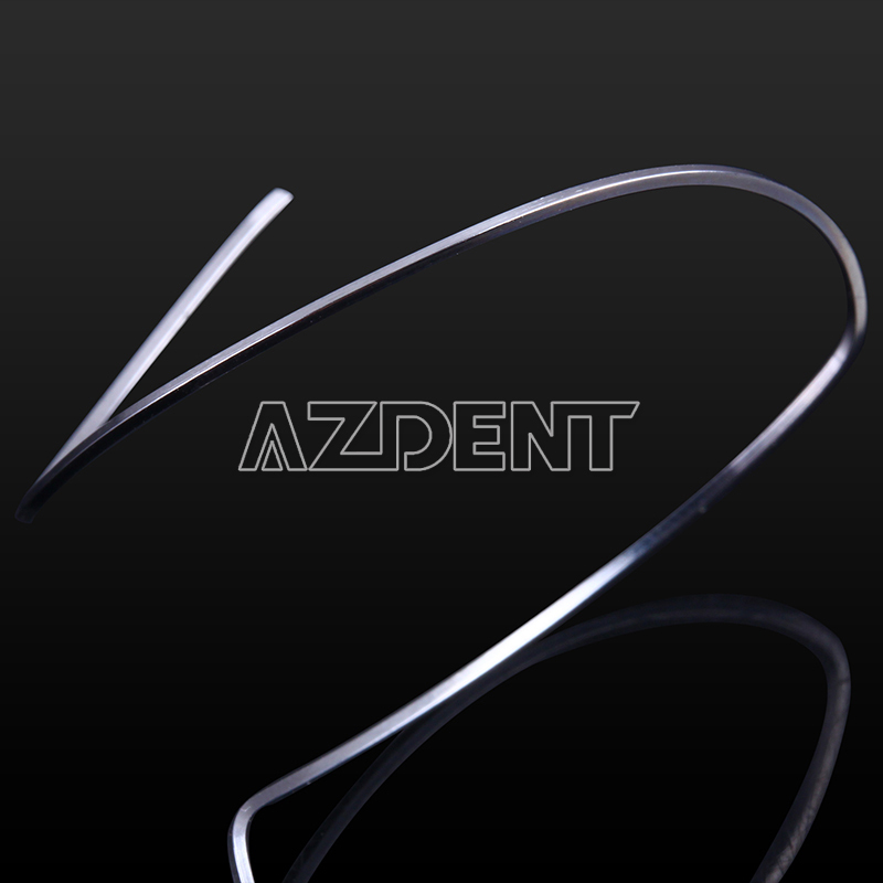 Dental Orthodontic Arch Wire Stainless Steel Rectangular Ovoid/Natural Form