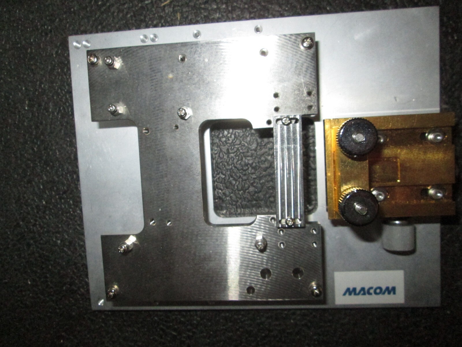 Single Axis Stage Dovetail Feed Screw & Base MISUMI XEG25 with extras