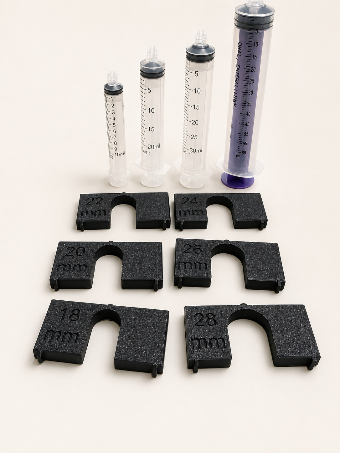 Manual Syringe Press for Easy Syringe Filtering | Fits 10mL-60mL Syringes