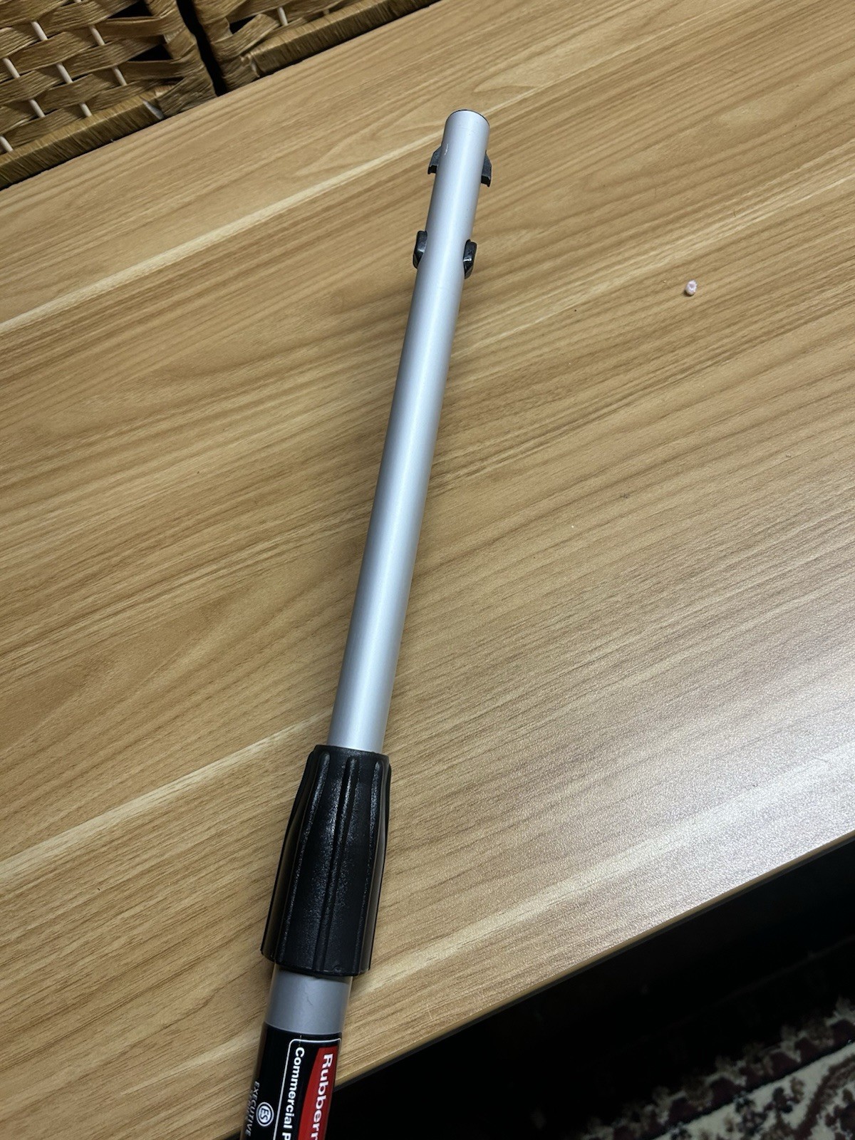 RUBBERMAID HYGEN Telescoping Extension Handle Executive Series Case Of 6 New