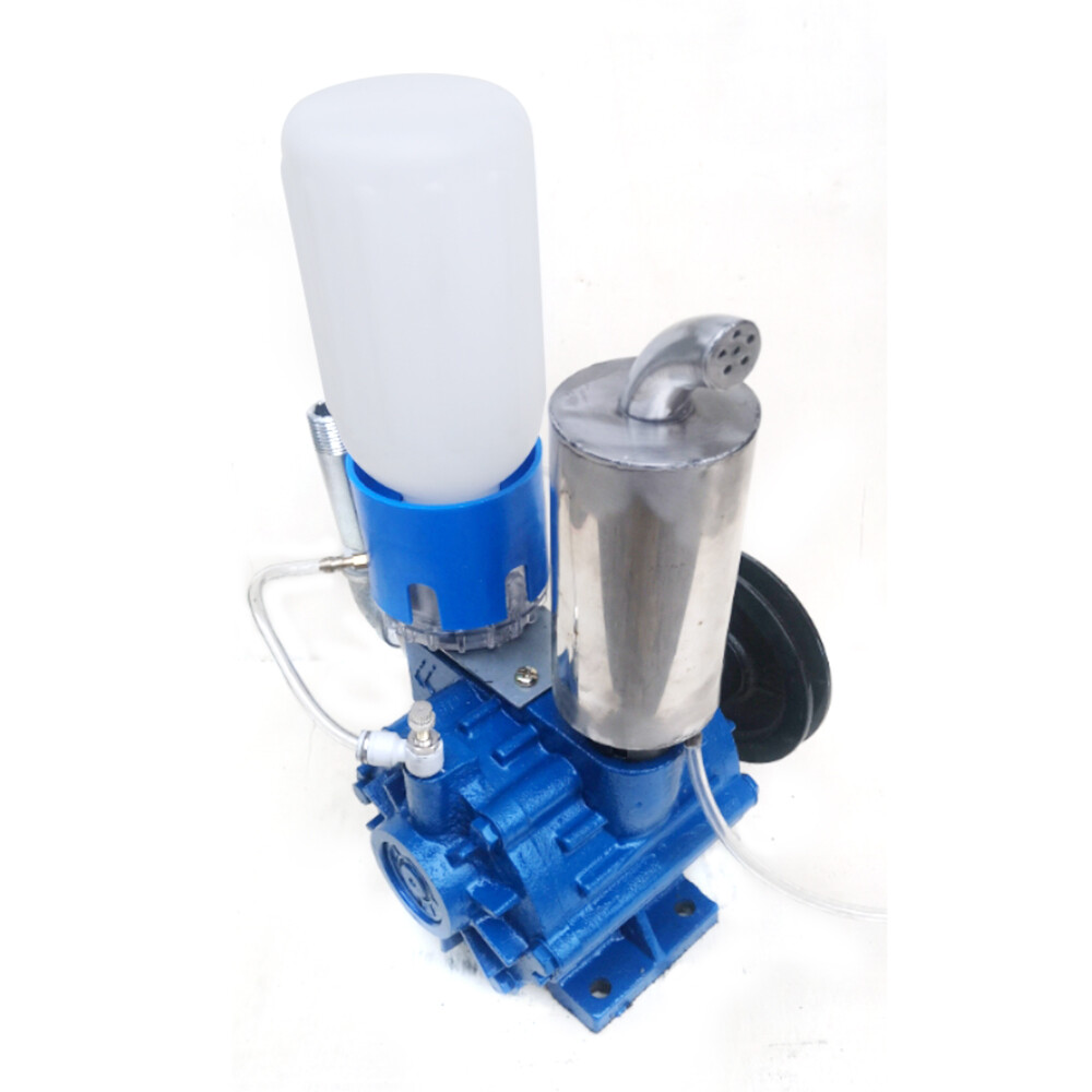 Vacuum Pump Electric Milking Machine 250L/min Sheep Milker Tank Barrel USA.