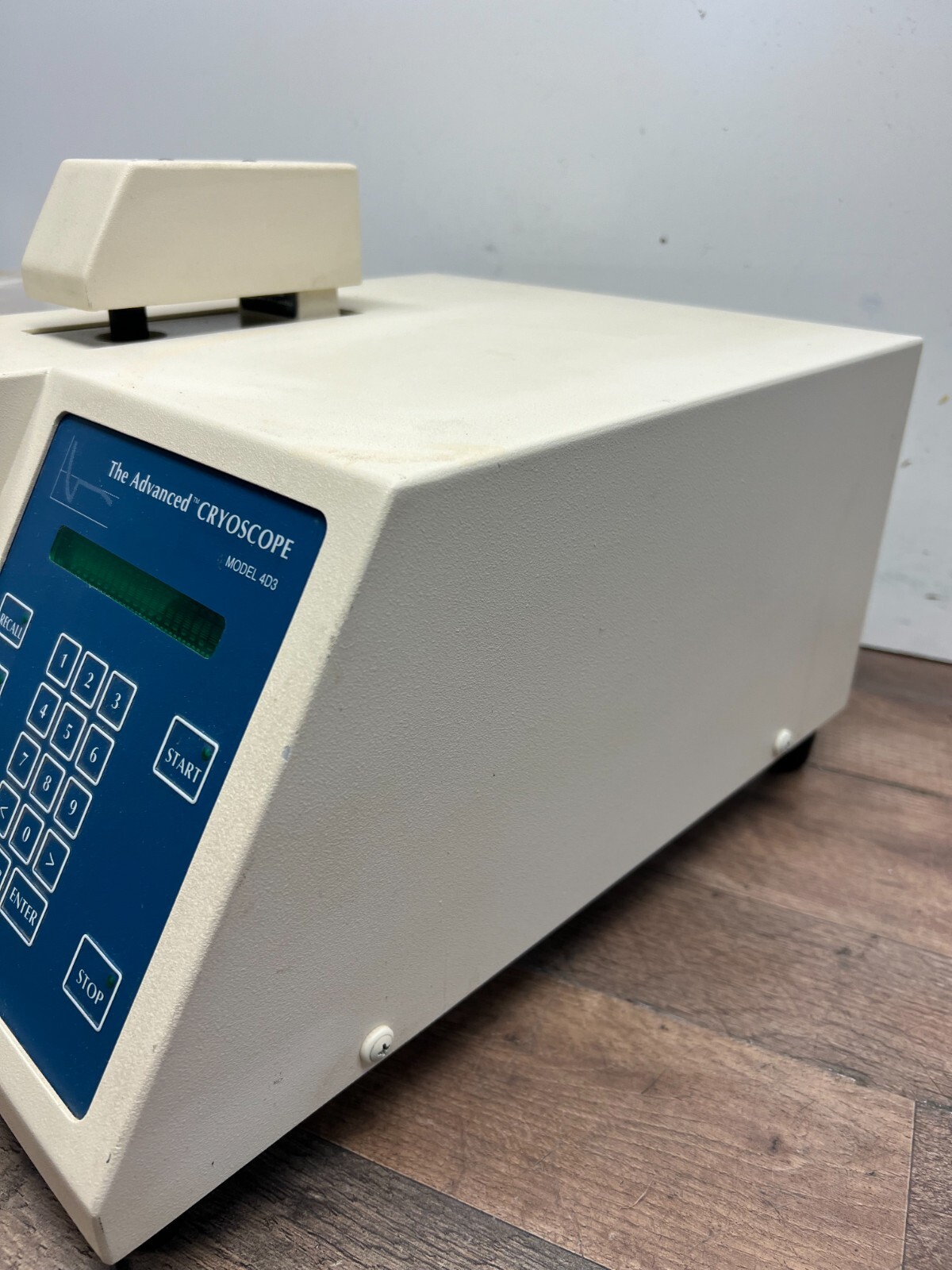 Advanced Instruments Model 4D3 Cryoscope Version 1.0
