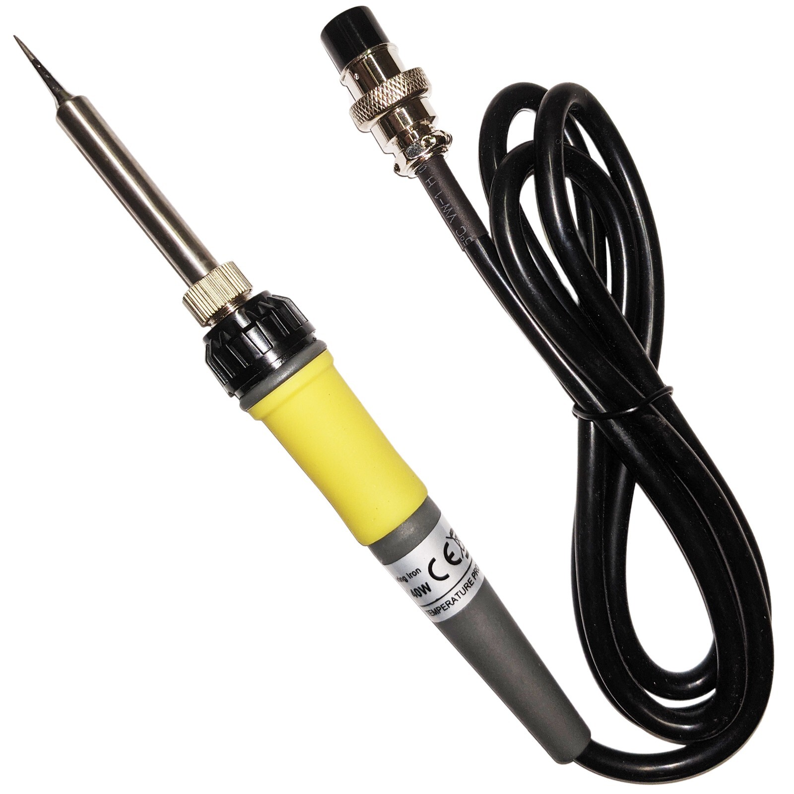 Replacement 40W Soldering Iron for ZD-8901 Soldering Station, DMM, Power Supply