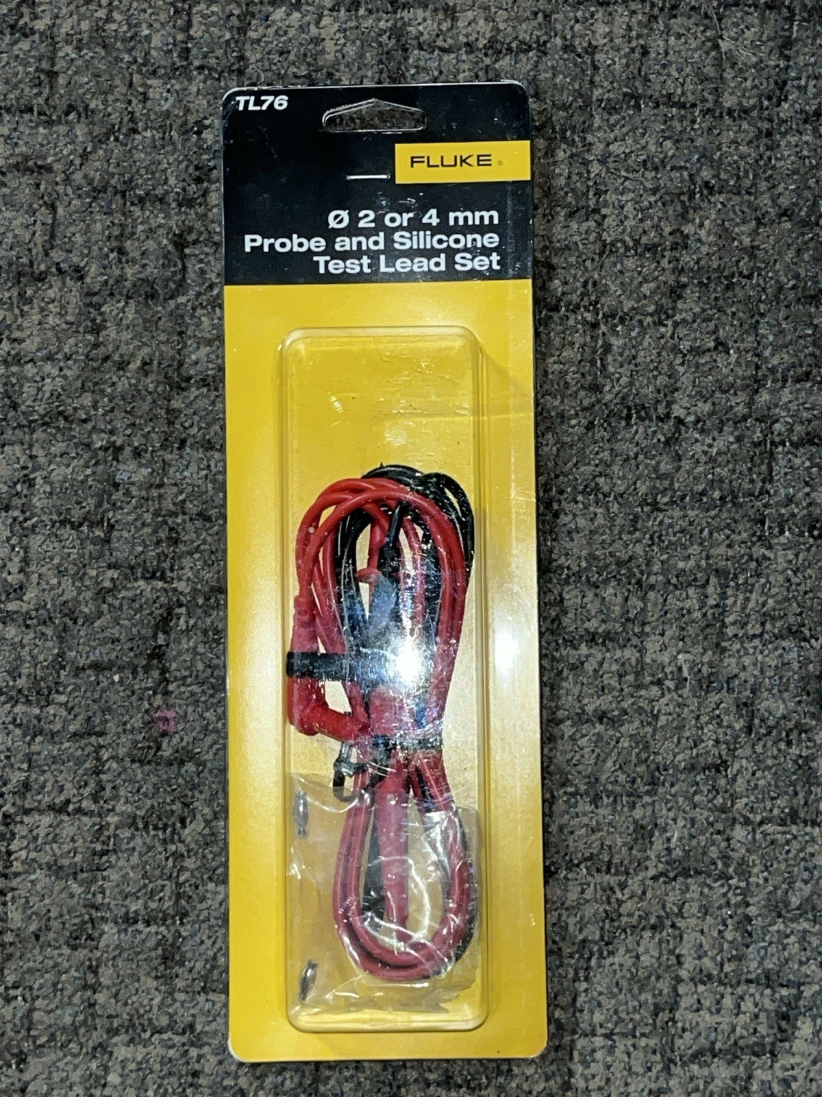 Fluke TL76 Test Lead Kit Cat Iii 1000 V Cativ600 V