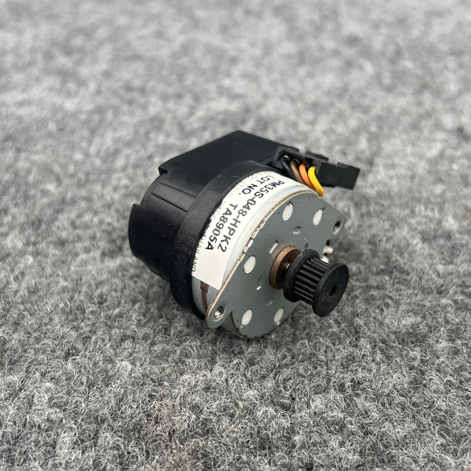 NMB Technologies PM35S-048-HPK2 Stepping Motor Used