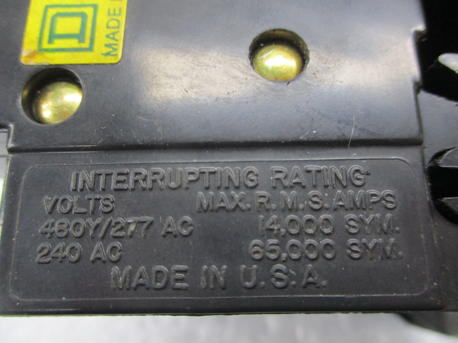 SQUARE D EHB34030 BREAKER 3POLE 30AMPS NSNP