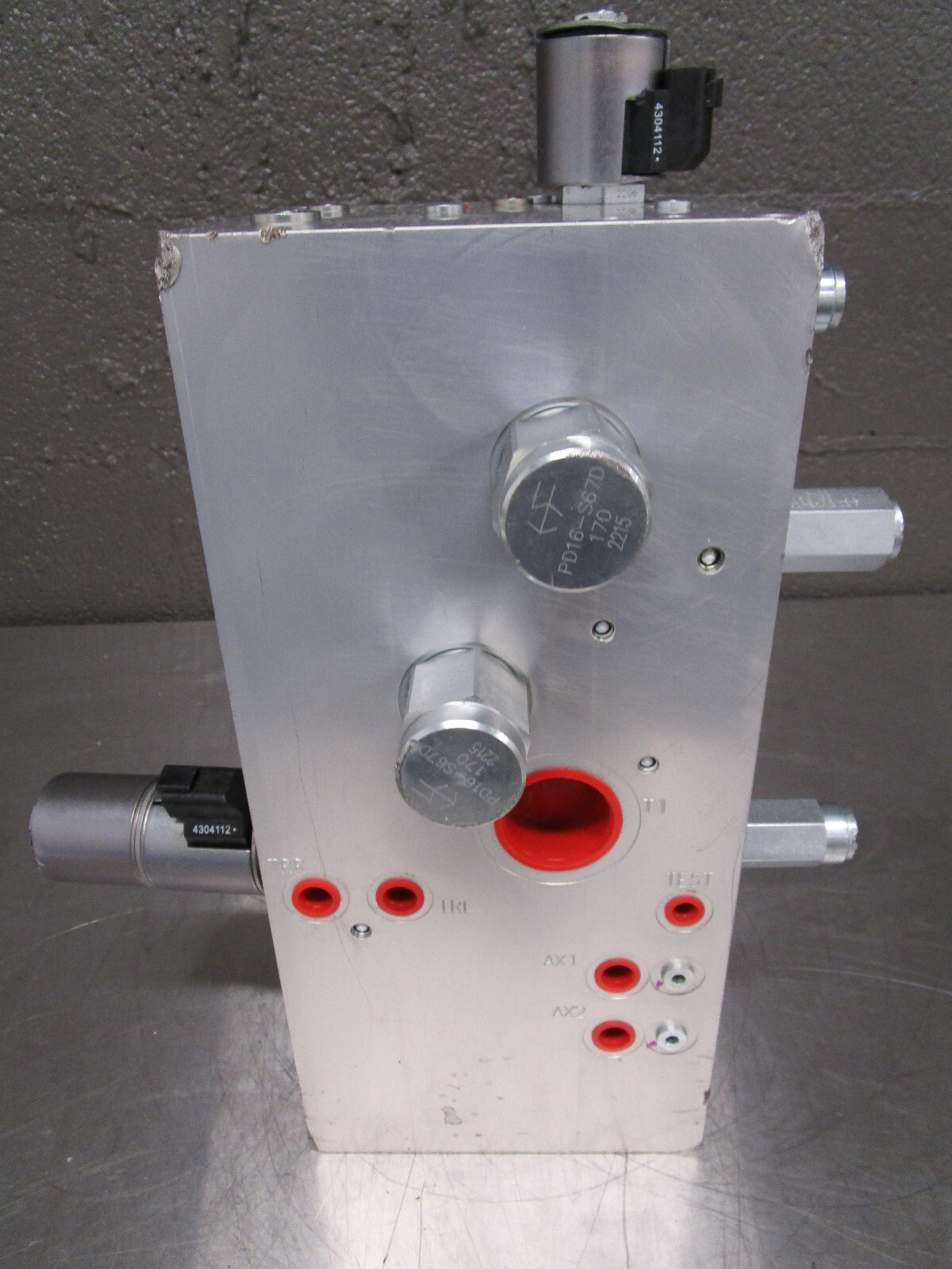 Genie Lift Hydraulic Manifold Block Function SX-180 Assembly Hydraforce 226709GT