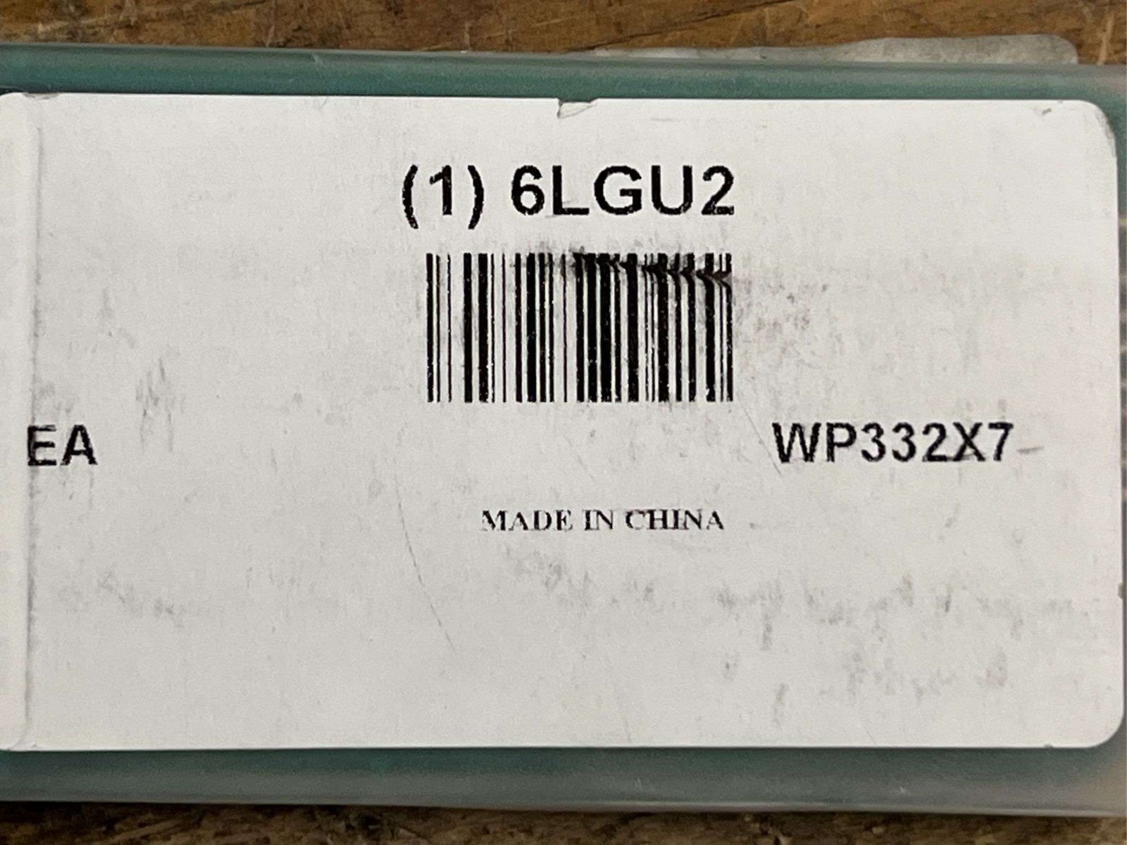Tungsten Electrode 2% Lanthanated 1/16″ X 7″ For TIG Welding PK10 – WP332X7