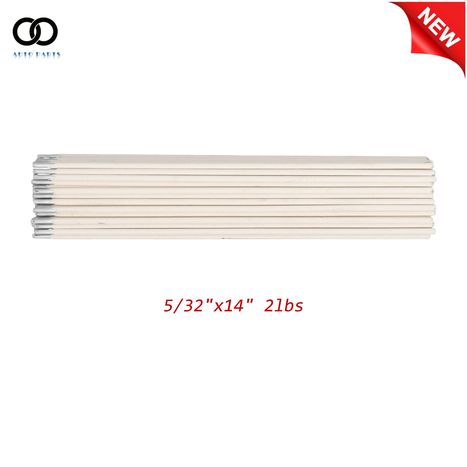 Welding Rods E4043 5/32″ × 14″ Premium Aluminum Electrode 2Lbs for Easy Weld