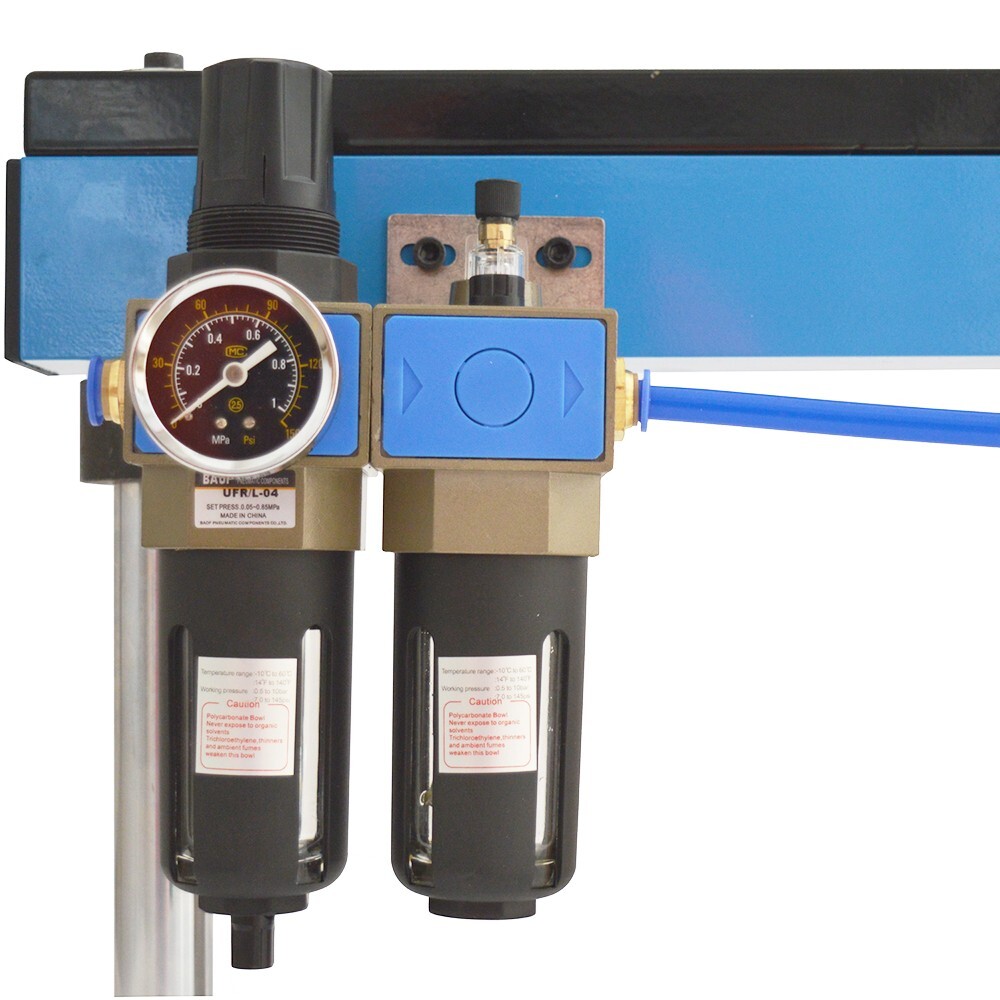 M3-M12 Vertical Pneumatic Tapping Machine GT12 Tap Chuck 0.6-0.8Mpa