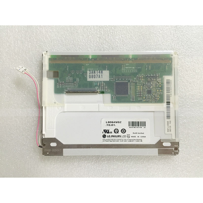 6.4″ inch LB064V02-TD01 LB064V02(TD)(01) LCD Display Screen for LG.Philips LCD