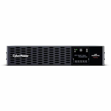 Cyberpower Pr2000rt2uc Ups System, Line Interactive, Out: 100 V Ac, 125 V Ac