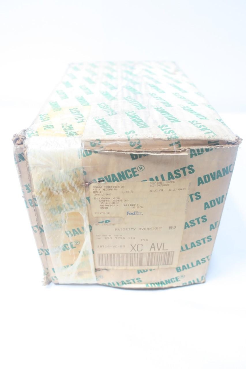Advance 79W5040-001 Weatherproof Ballast 1000w 480v-ac