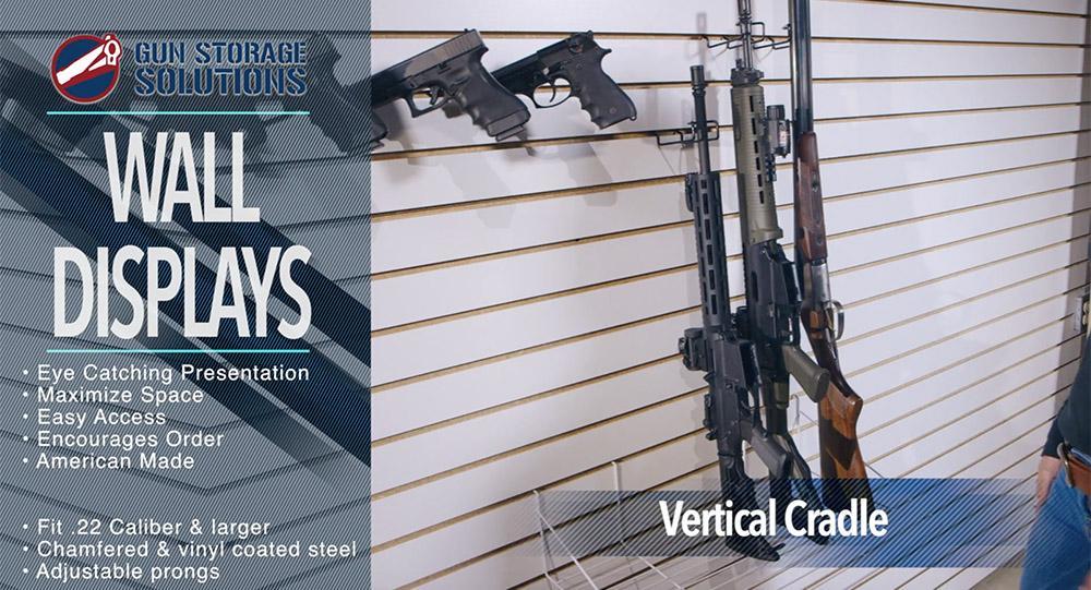 Vertical Gun Cradles – 10 Pack