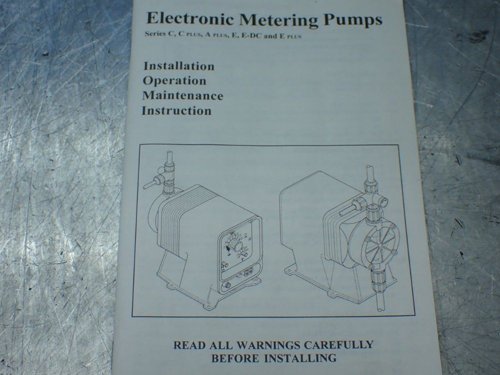 PULSAFEEDER LVB3SA-VTT5-XXX METERING PUMP 1.9LPH 150PSI 10251700009