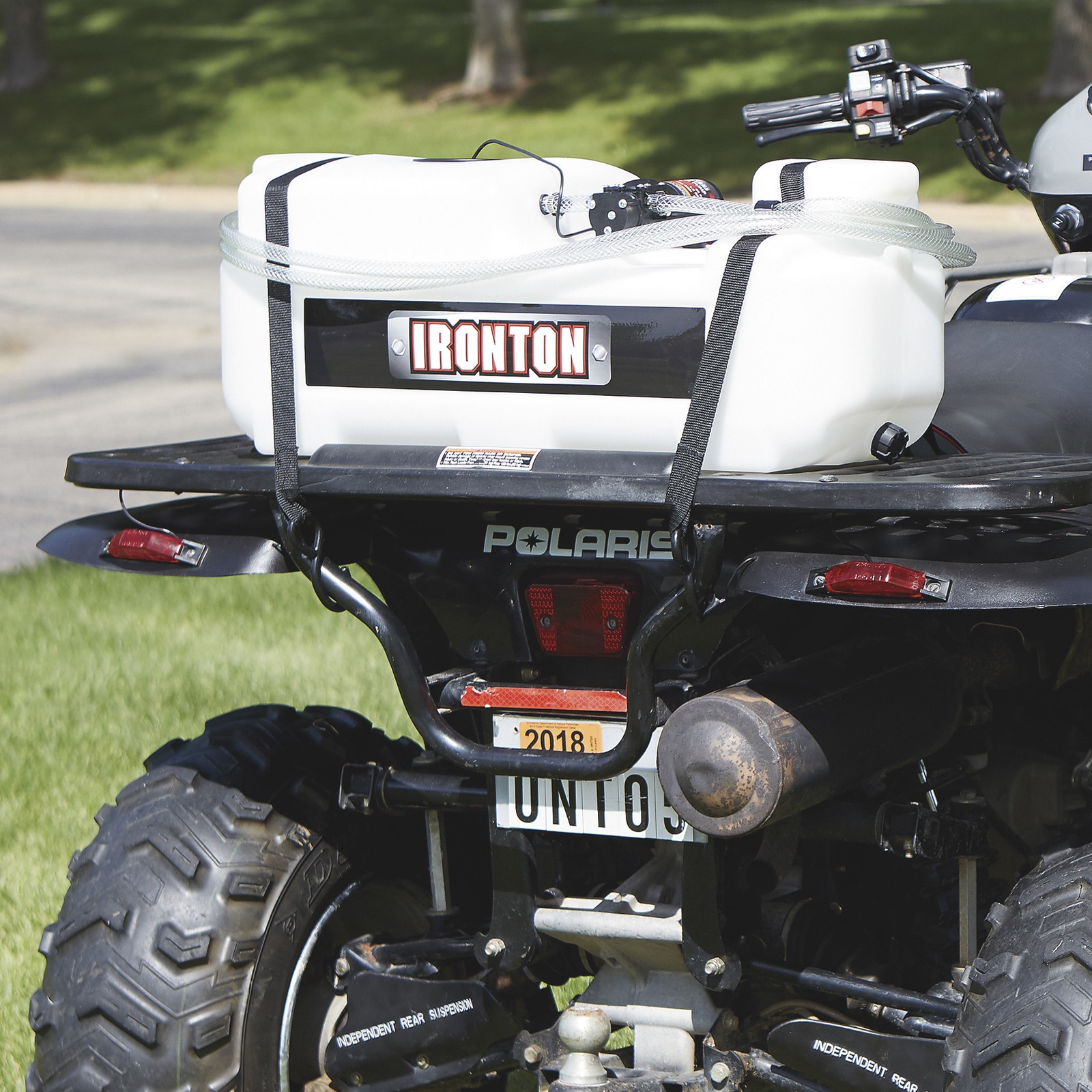 Ironton ATV Spot Sprayer, 8-Gallon Capacity, 1 GPM, 12 Volts